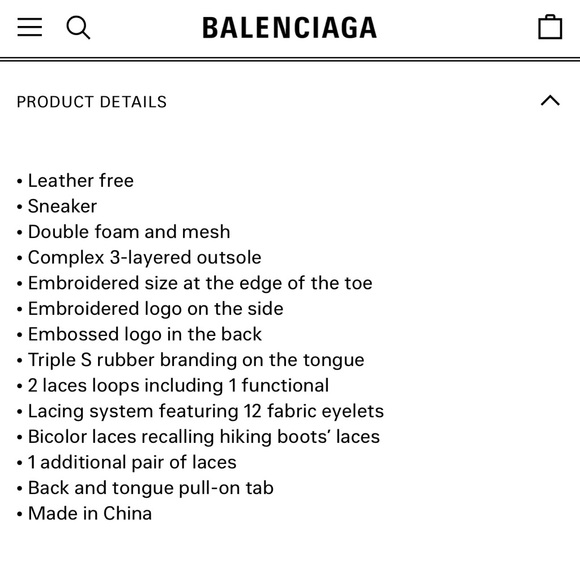 BALENCIAGA Triple S sneakers - Picture 2 of 7